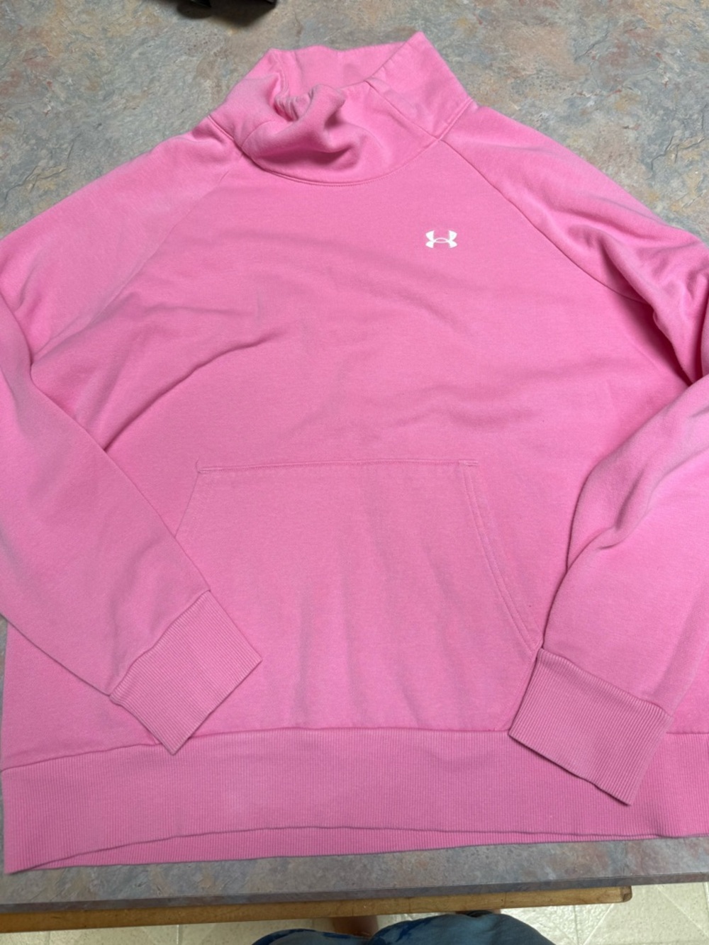 Under Armour Hot Pink Hoodie Pullover